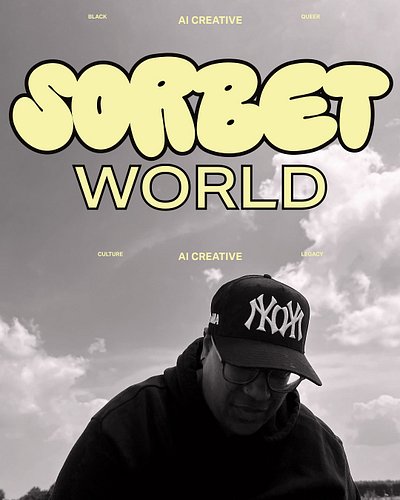 I’ve been thinking a lot about why I started Sorbet World. It wasn’t just to make art, it was to build a place where being Bl...