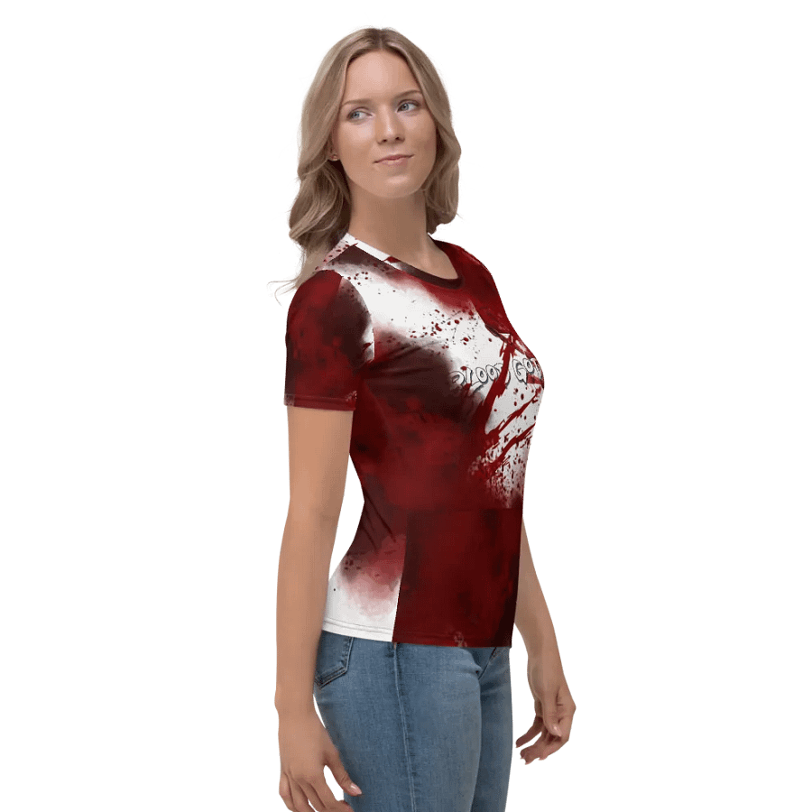 Women's Blood god Shirt product image (4)