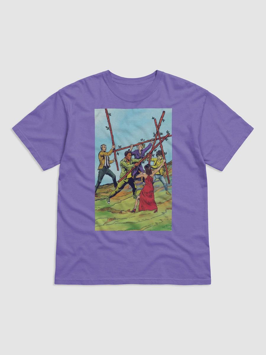 5 of Wands Tarot T-Shirt product image (3)