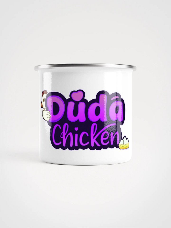 Dudachicken Enamel Adventure Mug product image (2)