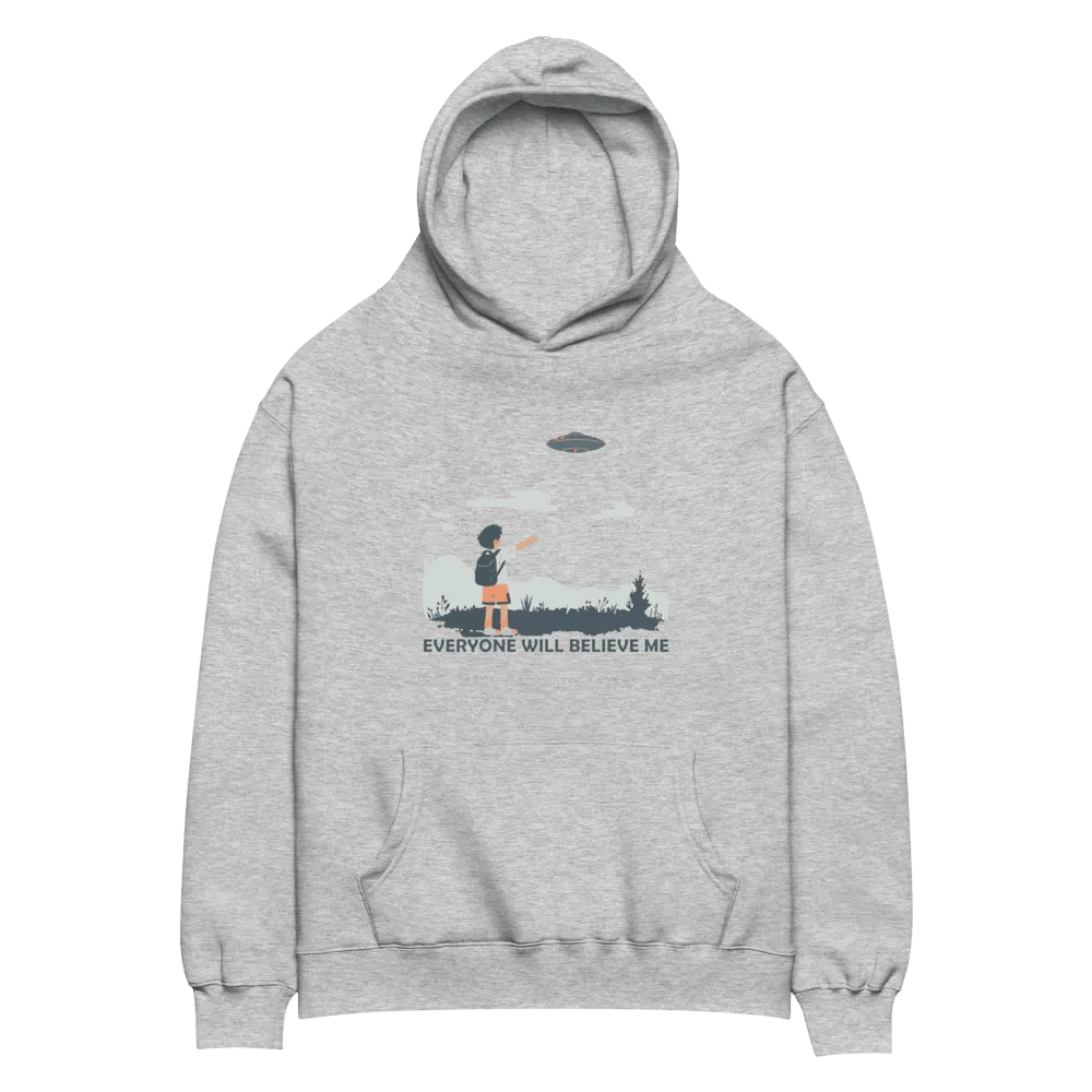 UFO Kid - Hoodie product image (3)