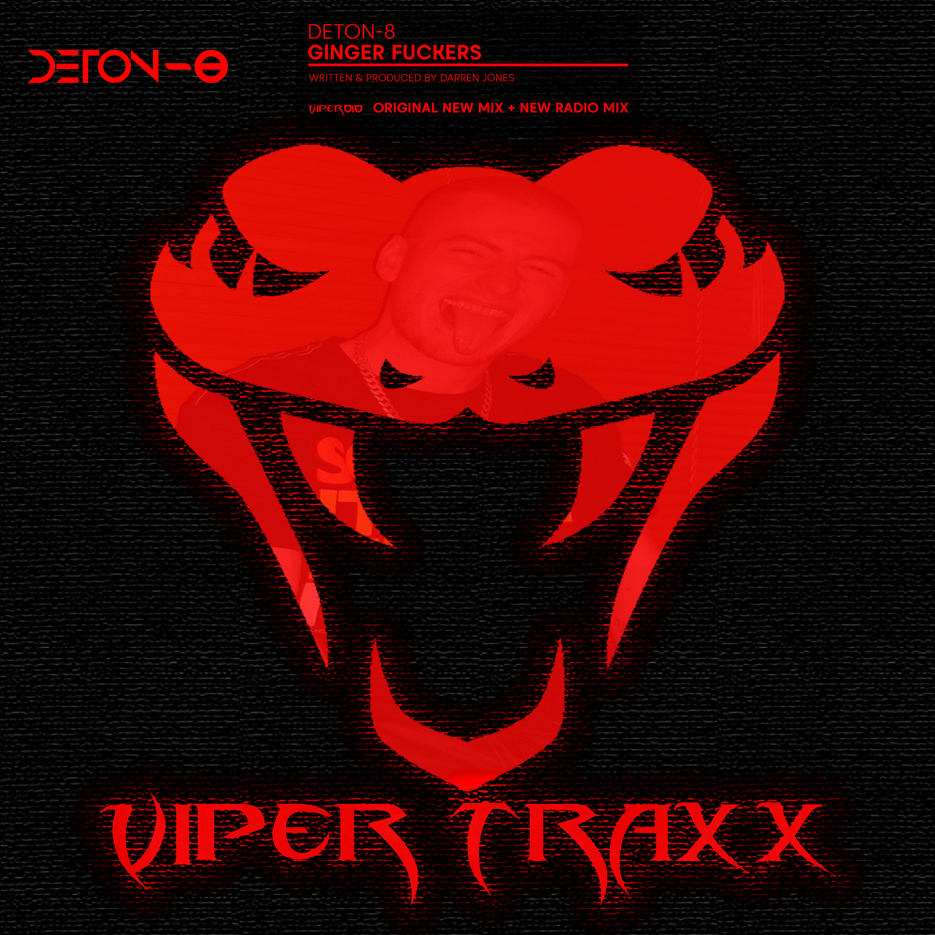 Deton-8 - Ginger Fuckers (Viper Traxx) (VIPER010) product image (1)