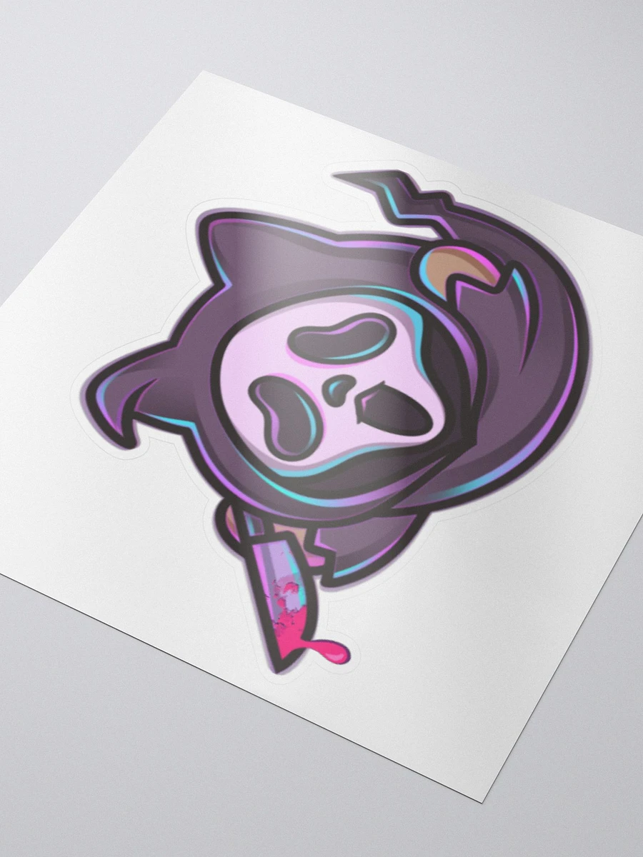 Ghostface Emote [STICKER] product image (3)