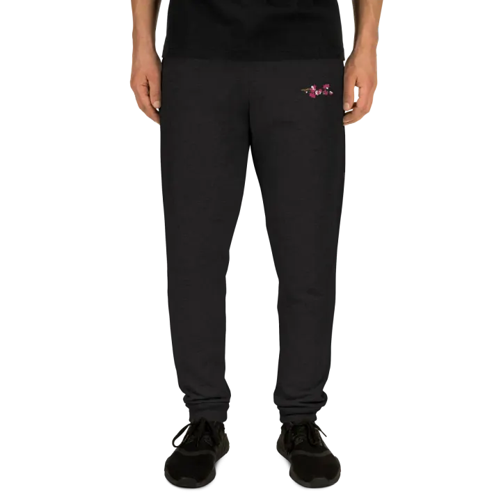 SAKURA - JOGGERS - EMBROIDERED product image (2)