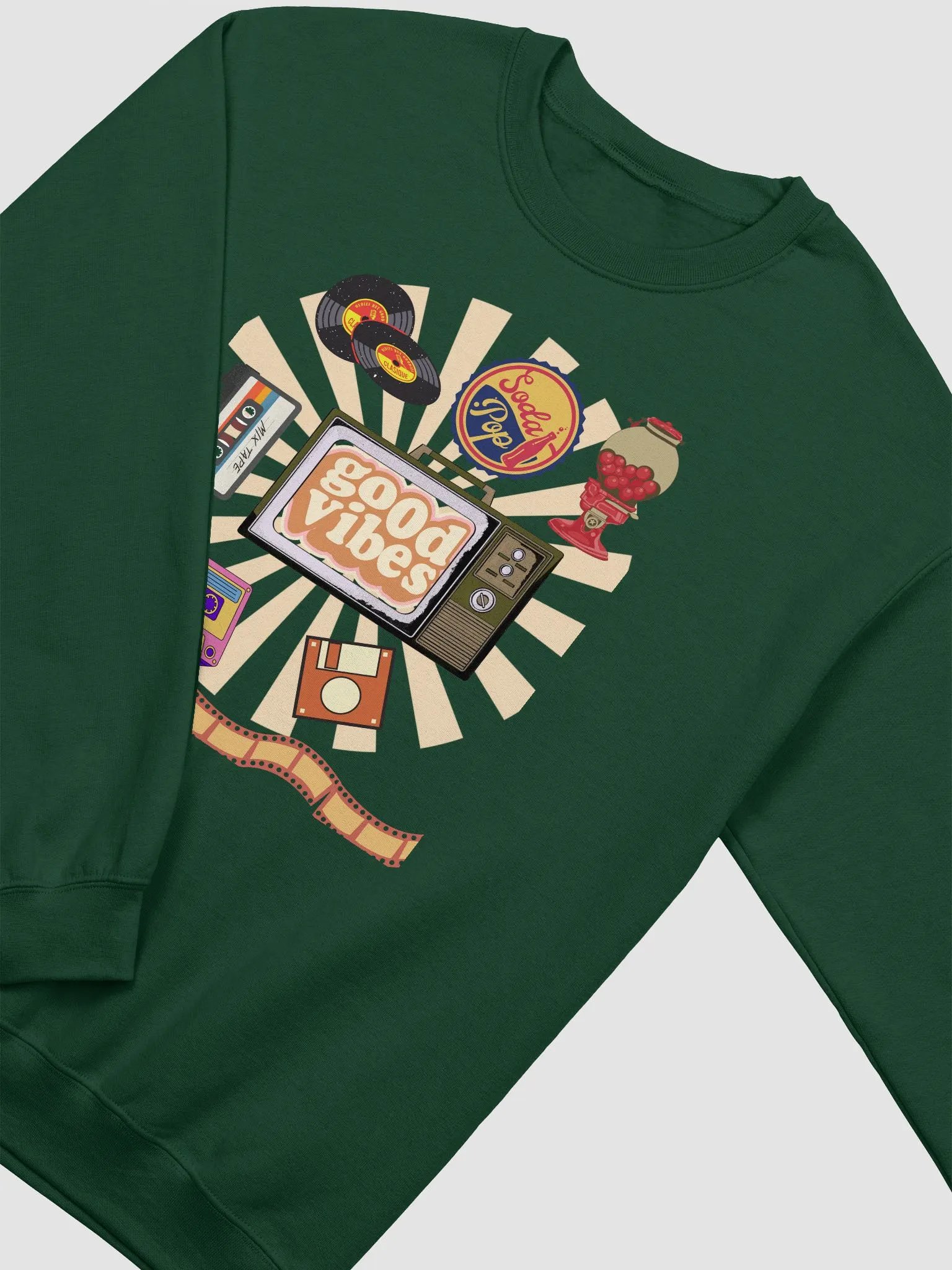 Vintage Vibes Crewneck Sweatshirt product image (22)