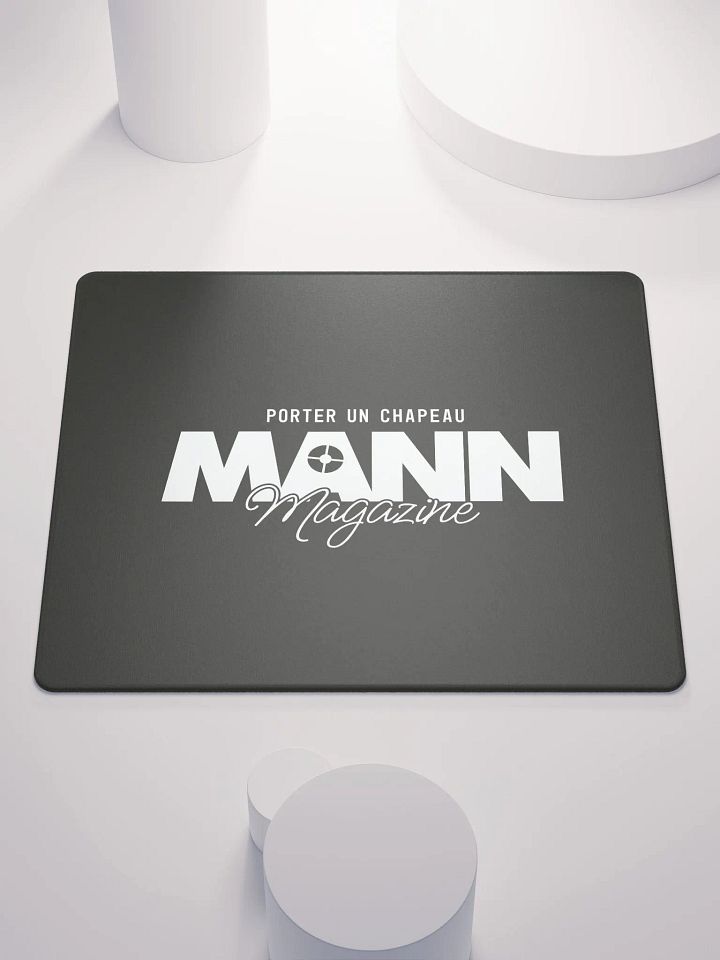MANN Magazine Black Gaming Mousepad product image (2)