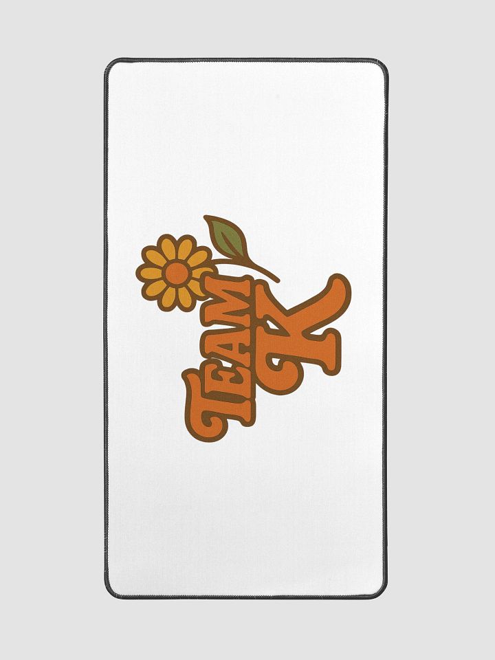 Team K 1970's Desk Mat 15.5" x 31.5" product image (2)