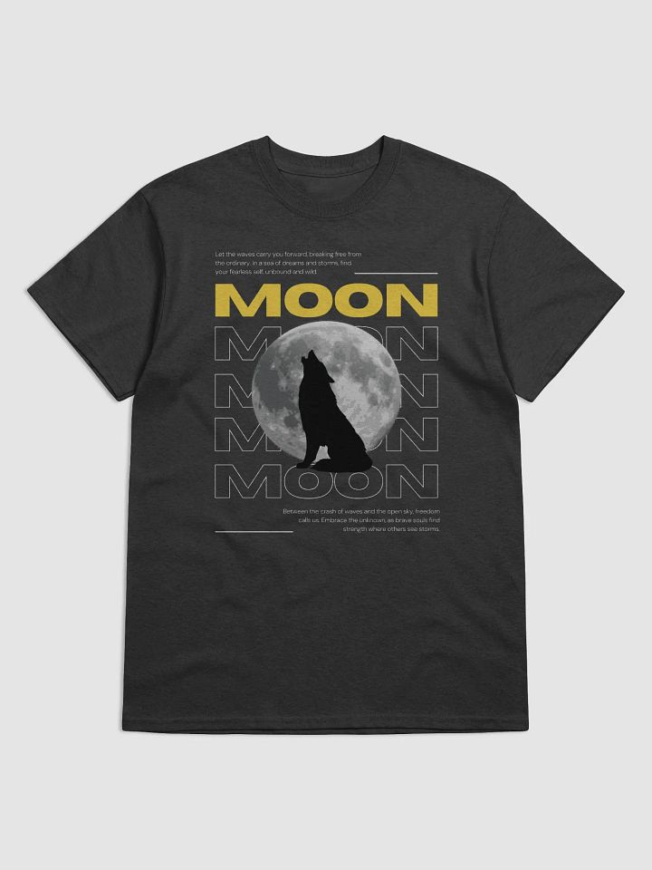 Howling Moon Wolf T-Shirt product image (1)