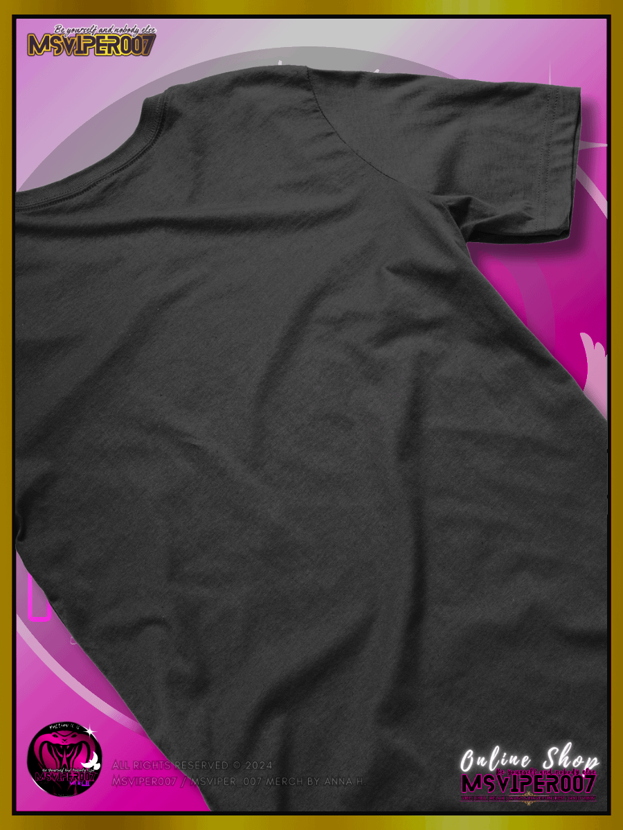 T-Shirt - MsViper007's "Good Vibin'™ [drip]" Gaming Comfort T-shirt By Anna H. product image (4)