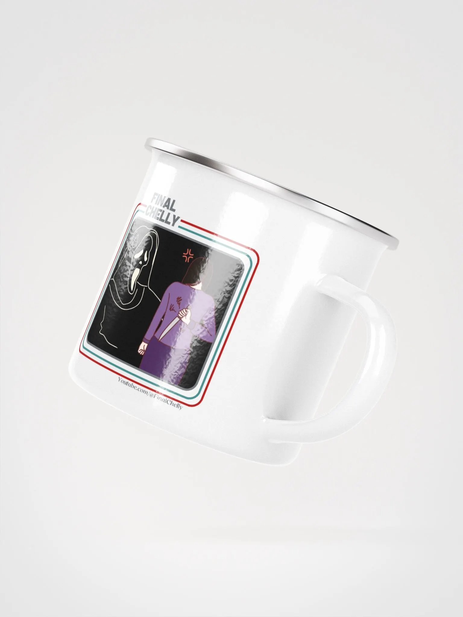 Big Mad Enamel Mug product image (2)