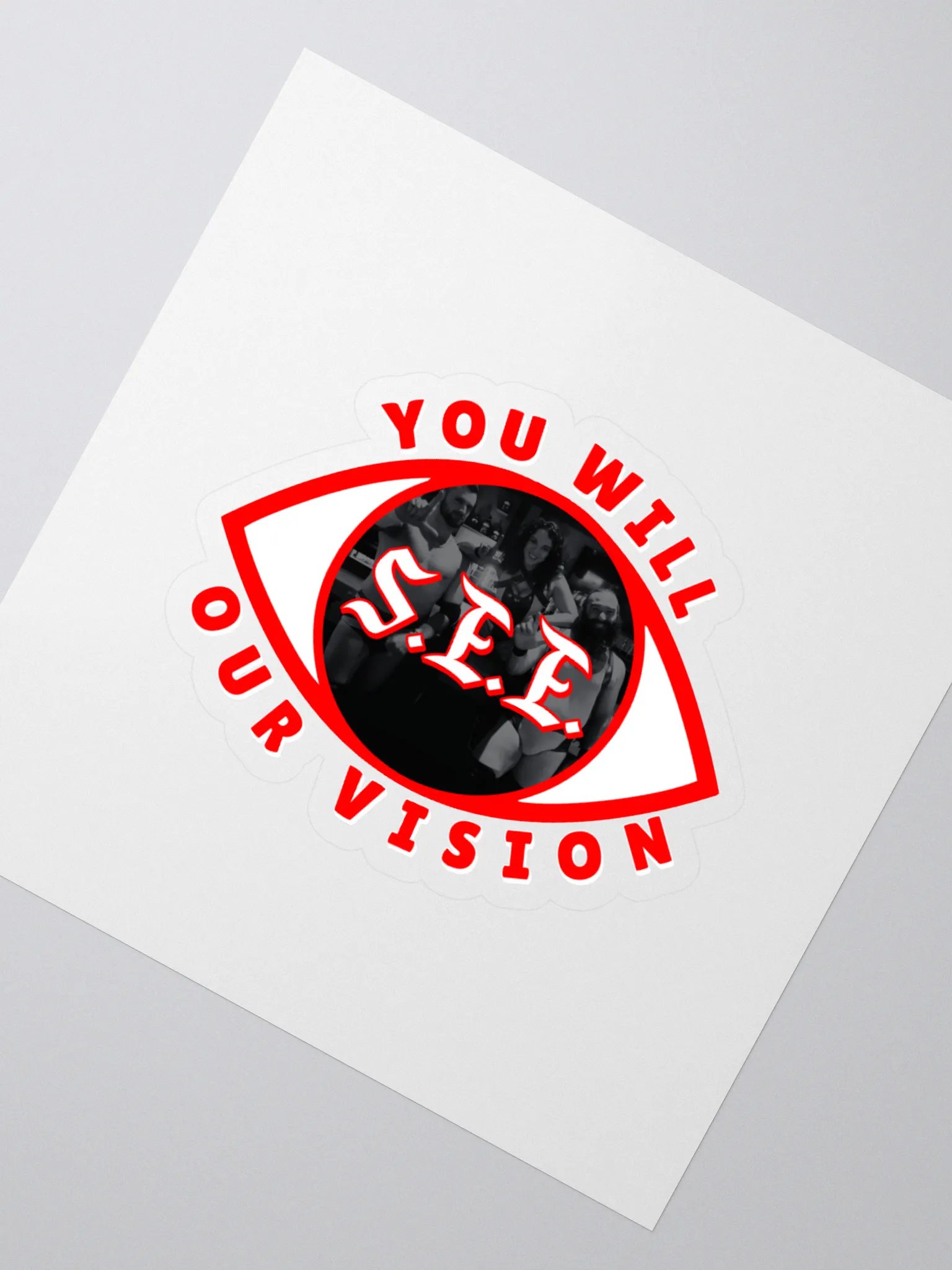 S.E.E. Sticker product image (2)