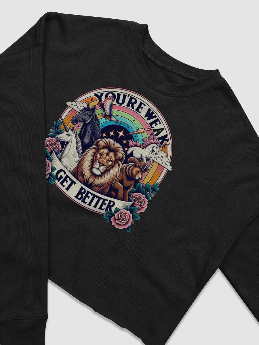 YWGB Long Sleeve Crop Top product image (3)