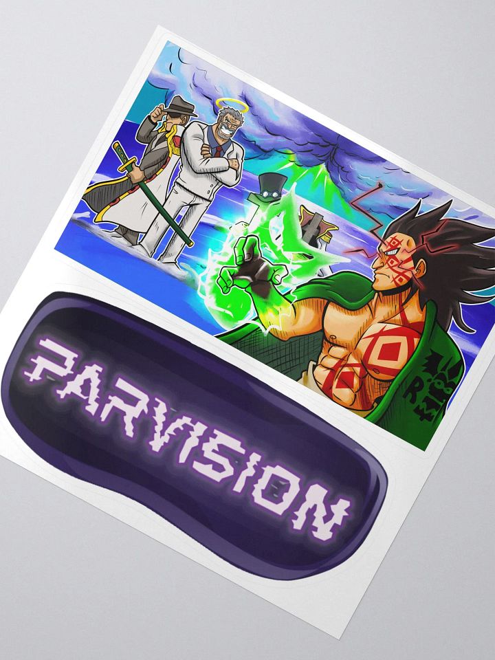 STRONGEST ADMIRAL STICKER product image (2)