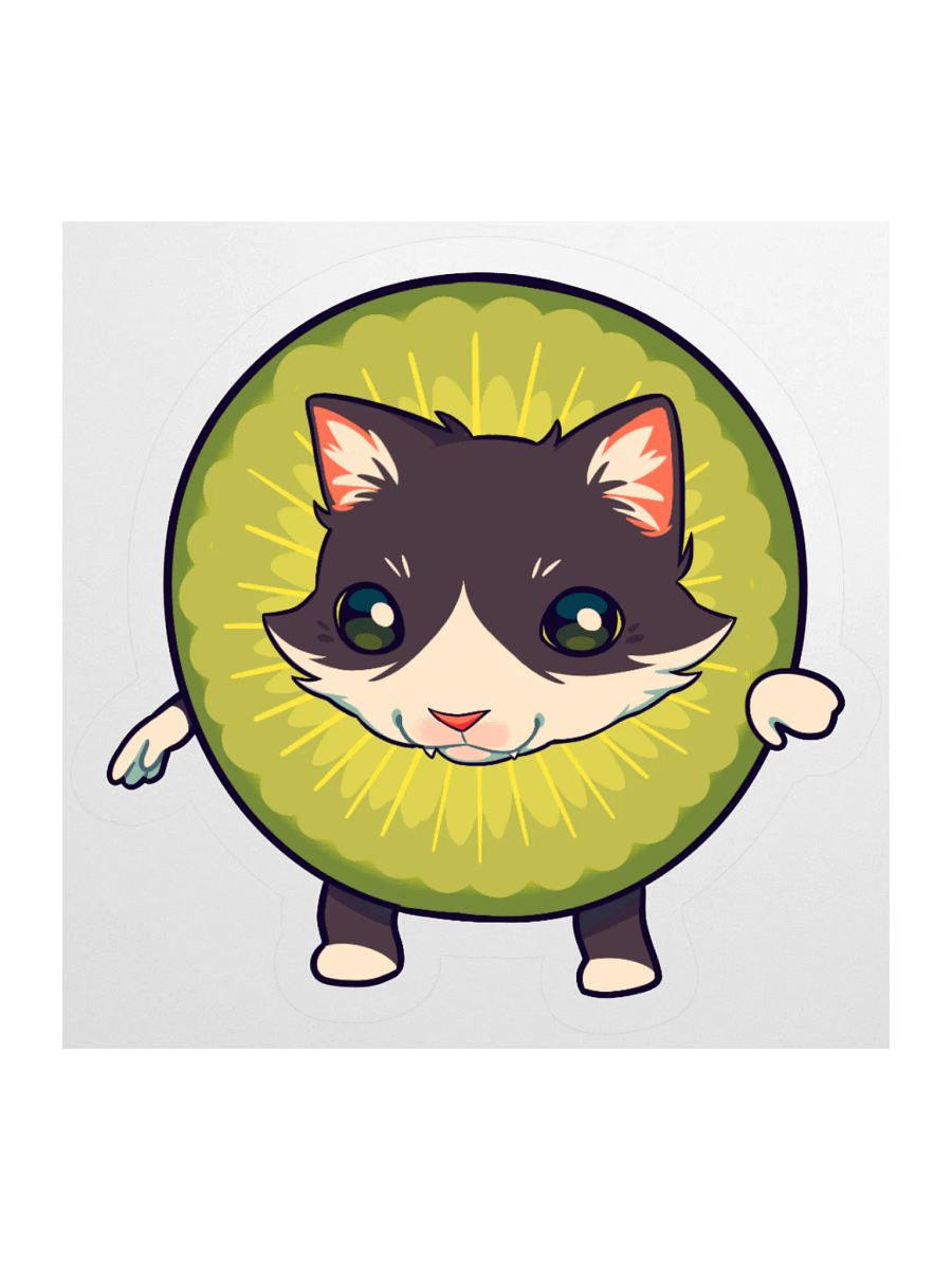 Kiwi Kiwi Sticker product image (1)