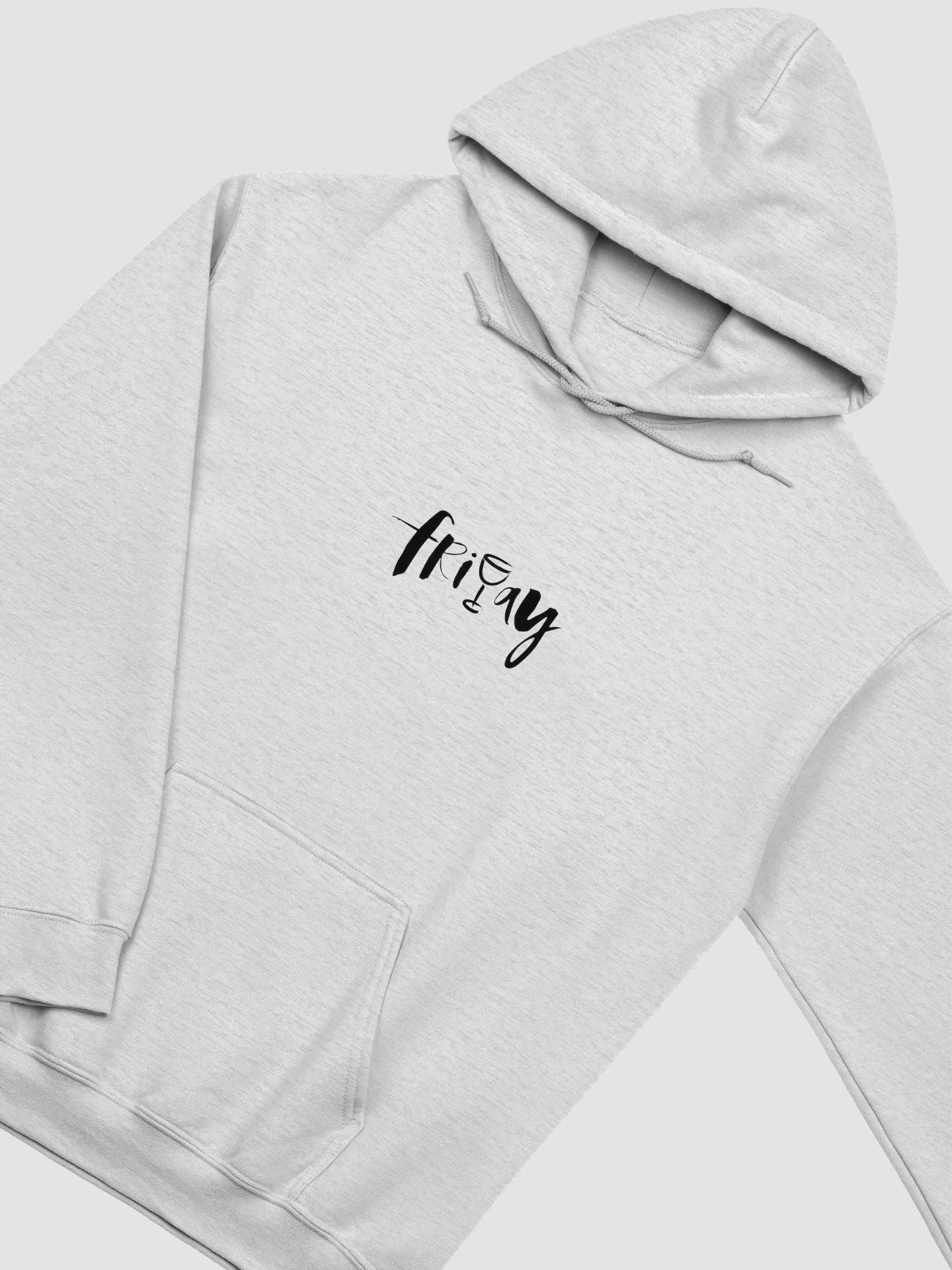 Friday Wine Glass Hoodie product image (29)