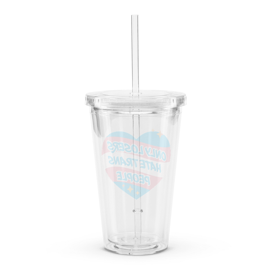 ONLY LOSERS HATE TRANS PEOPLE Tumbler product image (2)