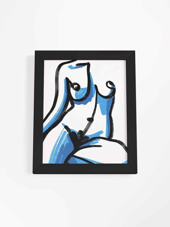 Her Framed Art Print product image (1)