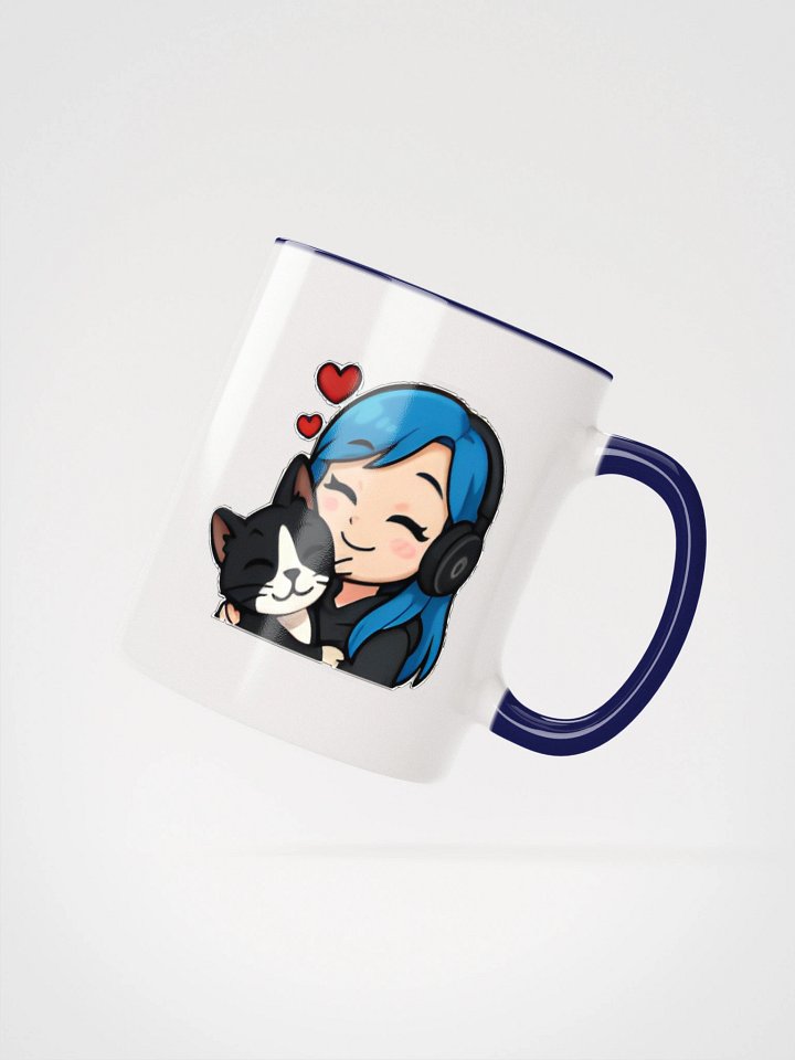 Kitty Cuddles Vibrant Vibes Mug product image (17)