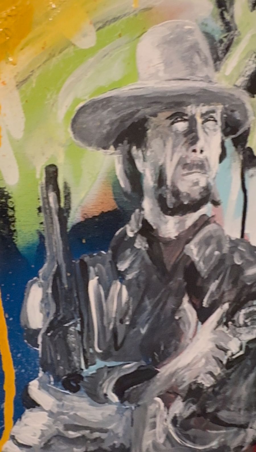 The Clint Canvas Prints product image (6)
