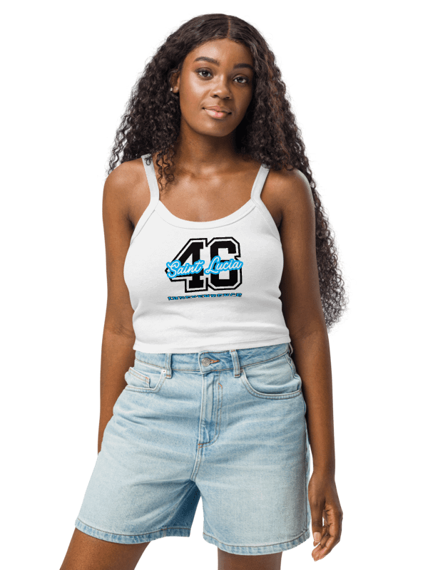Saint Lucia Independence 46 Women's Tank Top product image (22)