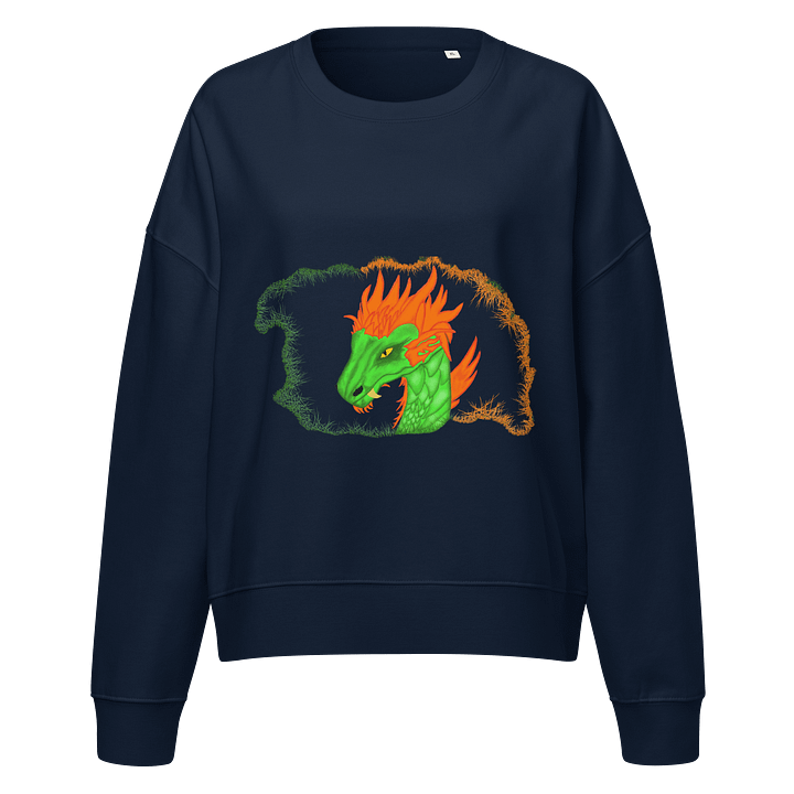 Fierce Dragon Organic Sweatshirt product image (1)