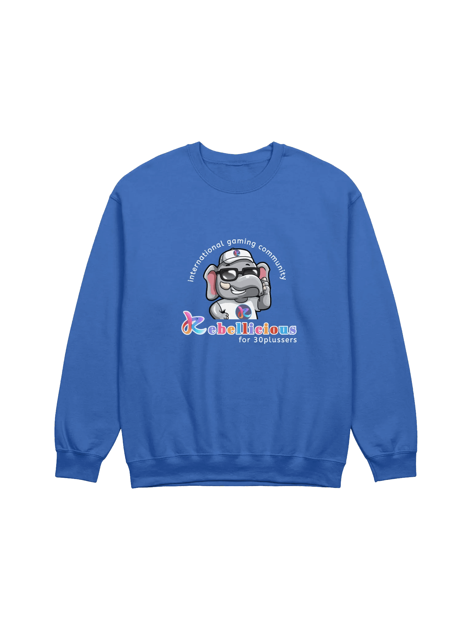 Gildan Crewneck Sunglasses Sweatshirt product image (1)