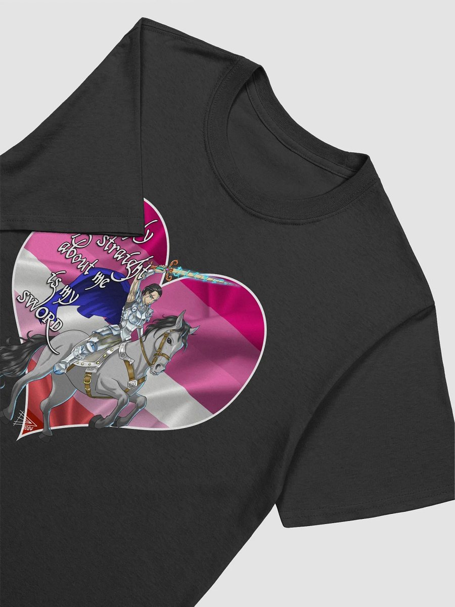 Freya Valisson - Sword Lesbian Pride | Unisex T-Shirt product image (18)