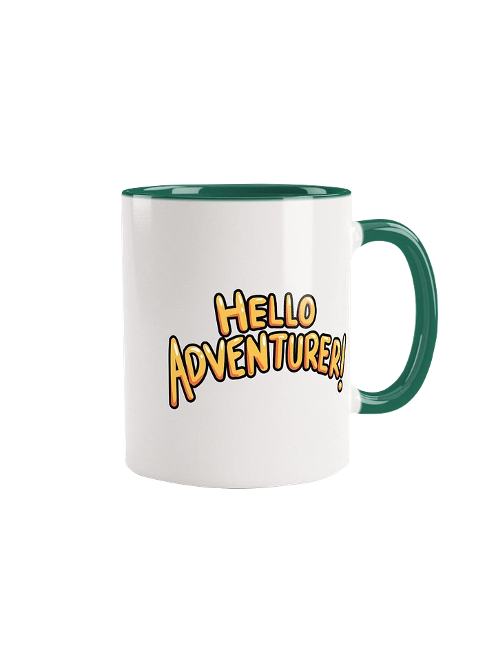 Hello Adventurer! Mug product image (2)