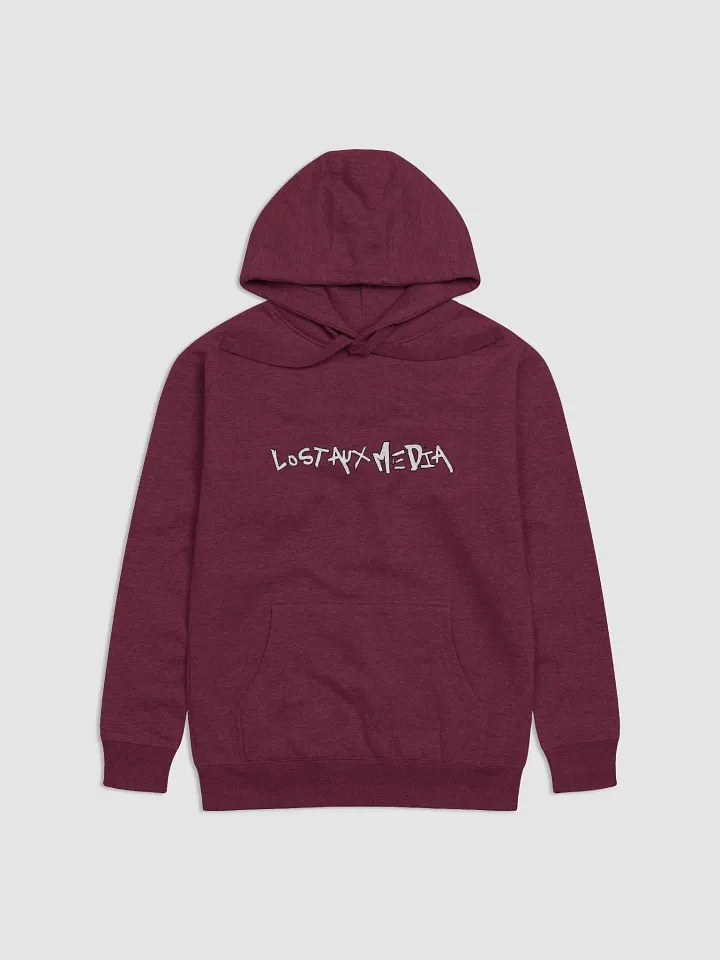 Lost Aux Media Scratch Hoodie product image (2)
