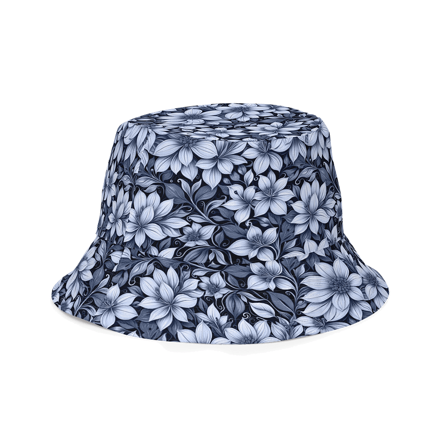 Indigo Flowers Hat product image (5)