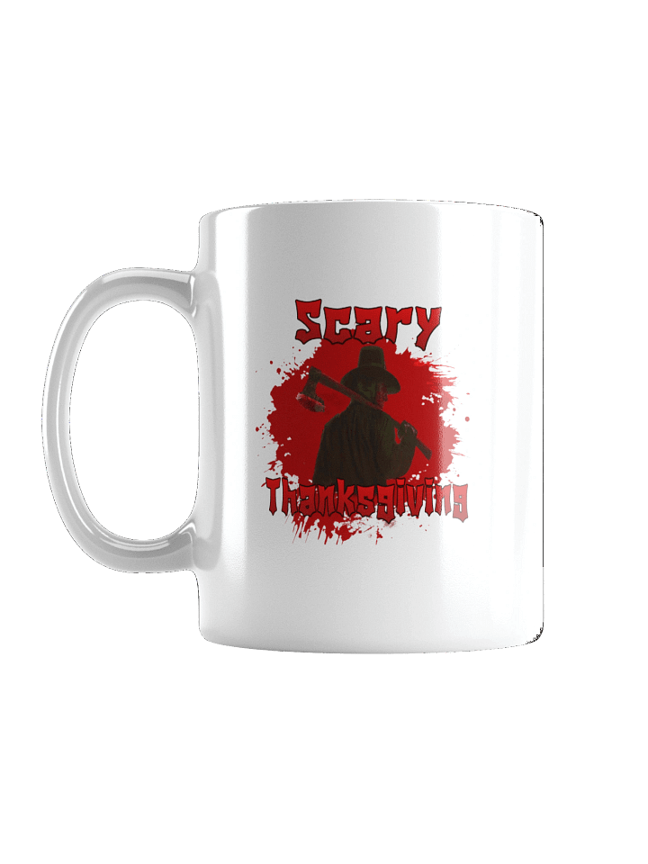 Scary Thanksgiving Axe Silhouette Mug product image (3)