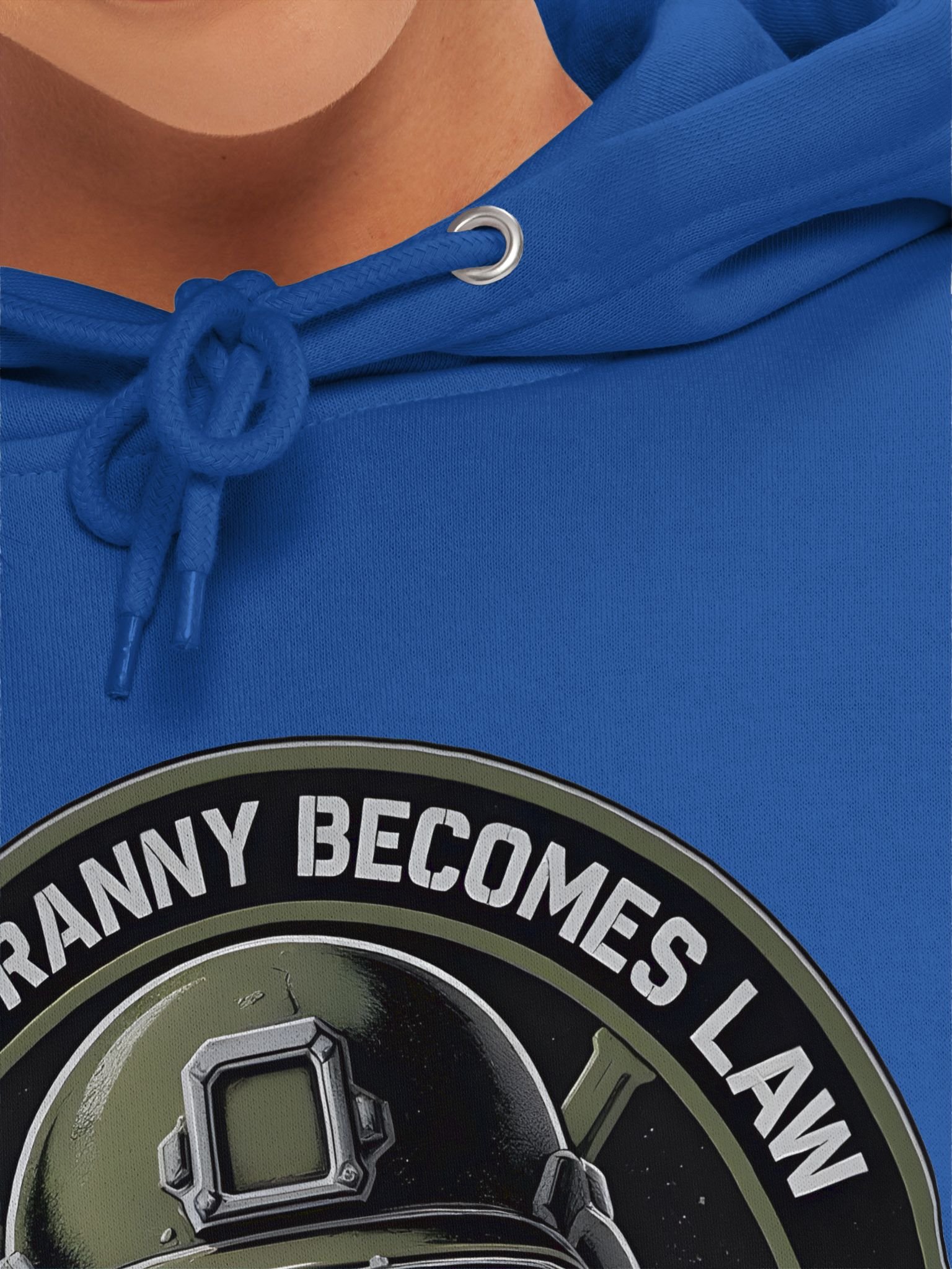 Rebellion Duty Skull Emblem Hoodie product image (7)