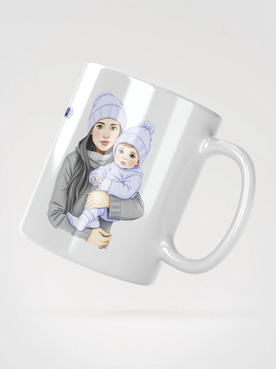 💙Sip in Style, Supermom!💙 (Green eyes, Black hair) product image (3)