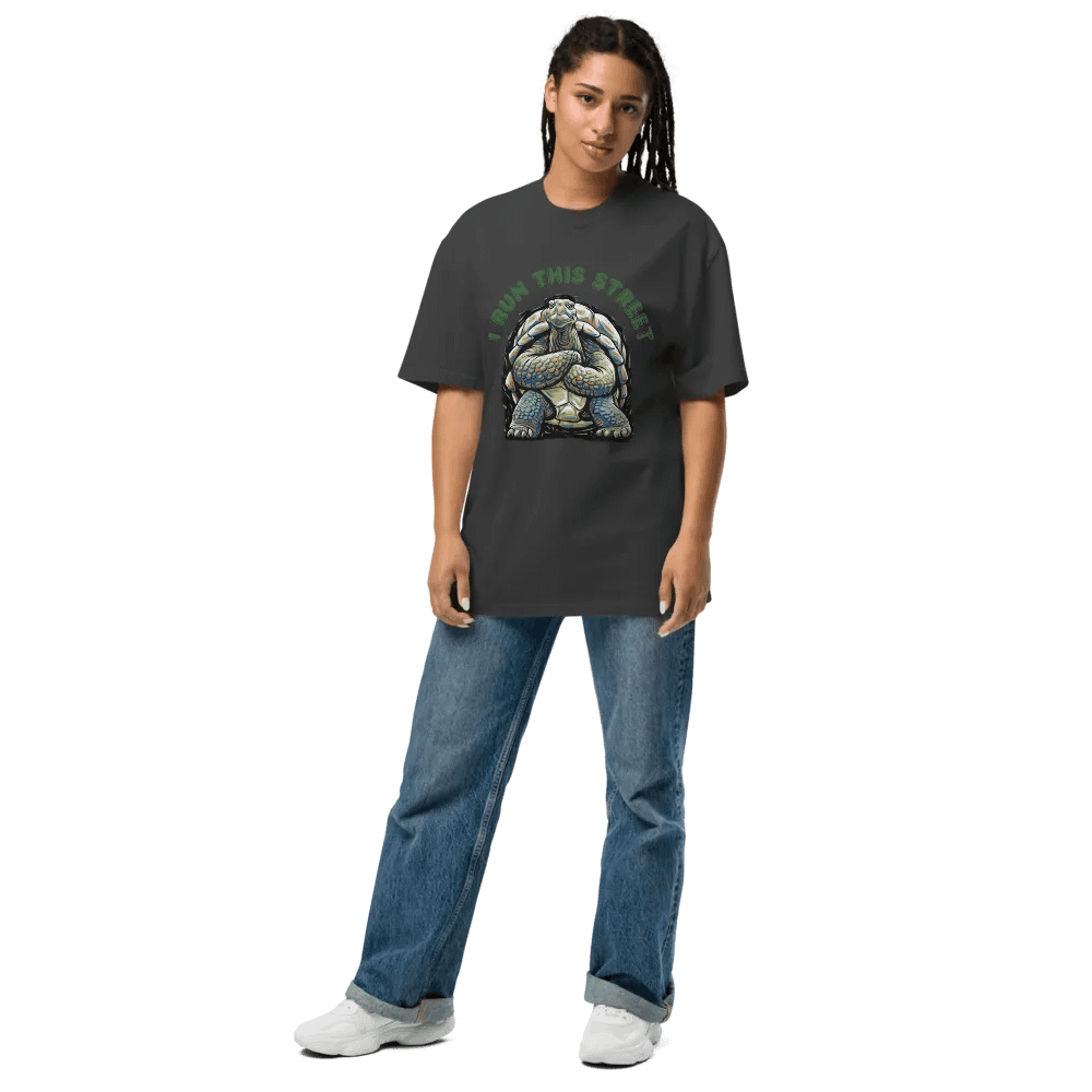 I RUN THE STREET T-Shirt product image (10)