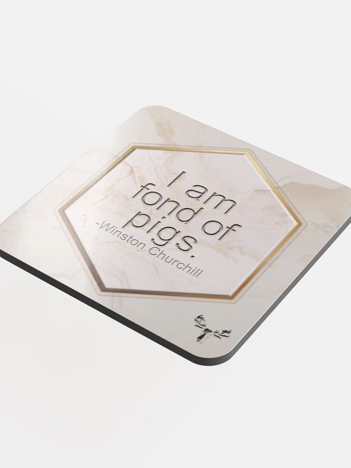 Civilization Quote Coaster 4 product image (2)