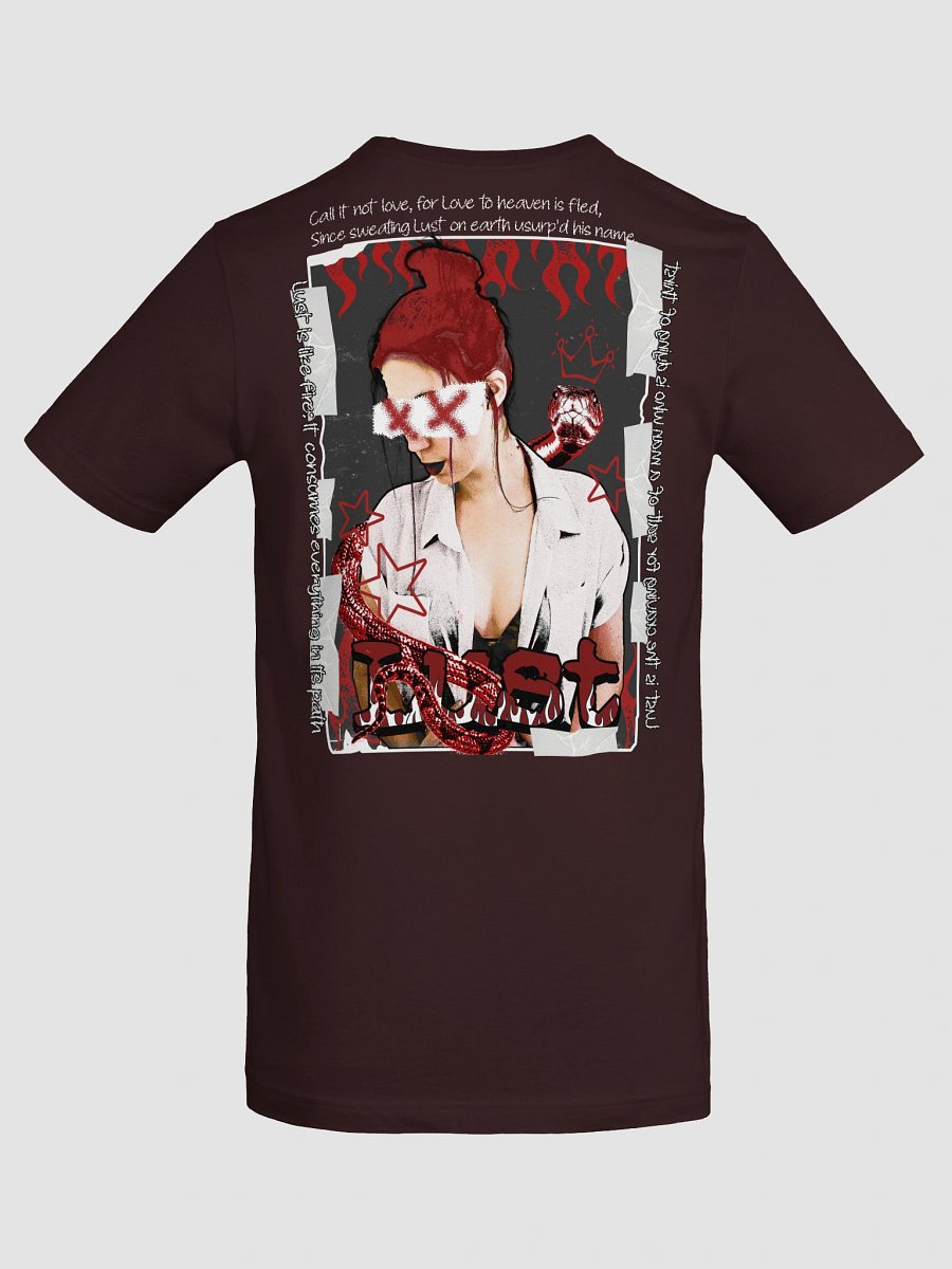 Tempted by Lust T-Shirt (red) product image (8)
