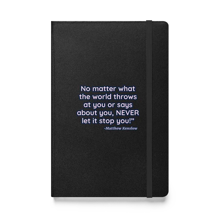 Hardcover Bound Notebook [Quote 5] | JournalBook® product image (1)