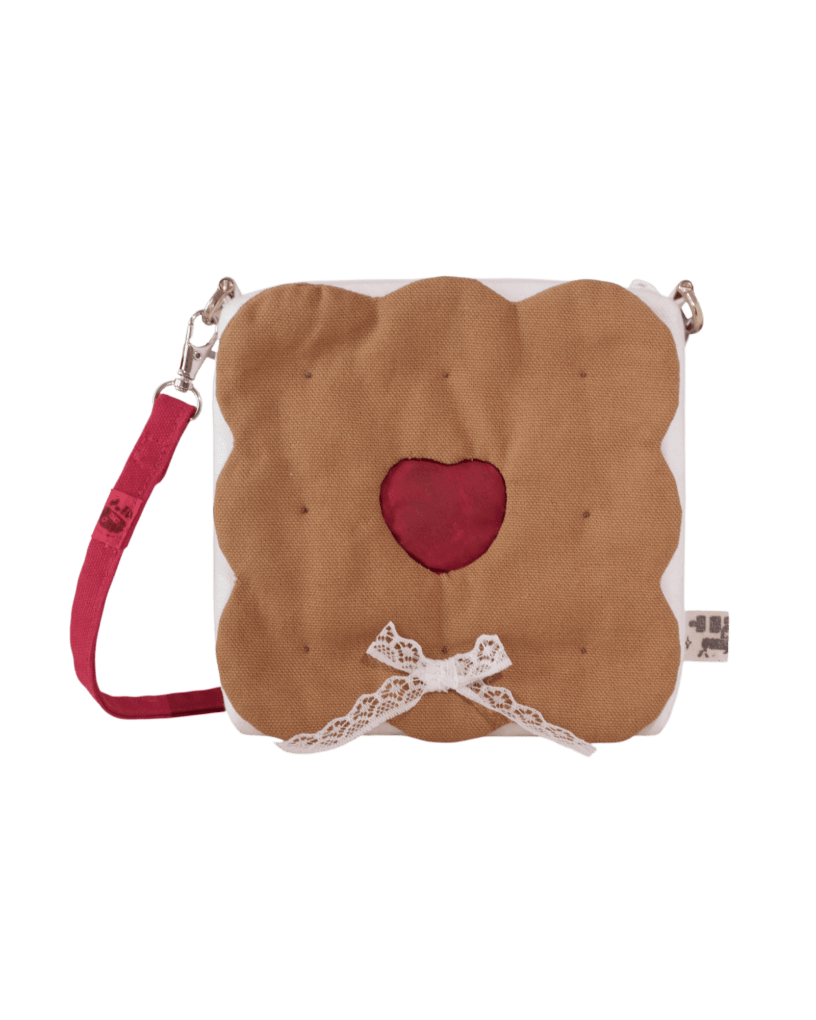 JAMMIE biscuit ♡ crossbody bag (coming soon!) product image (3)