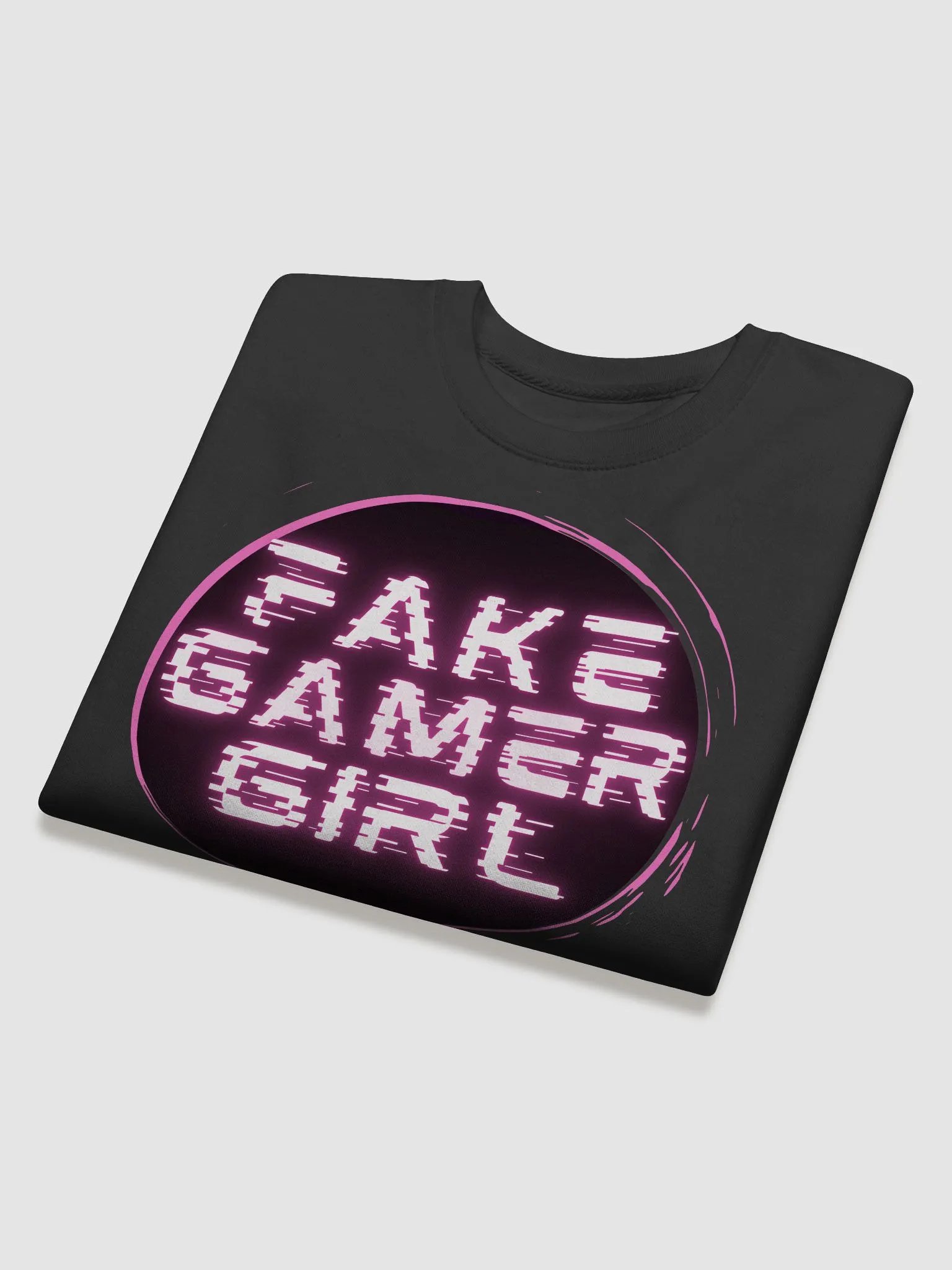 Fake Gamer Girl Sweatshirt product image (4)
