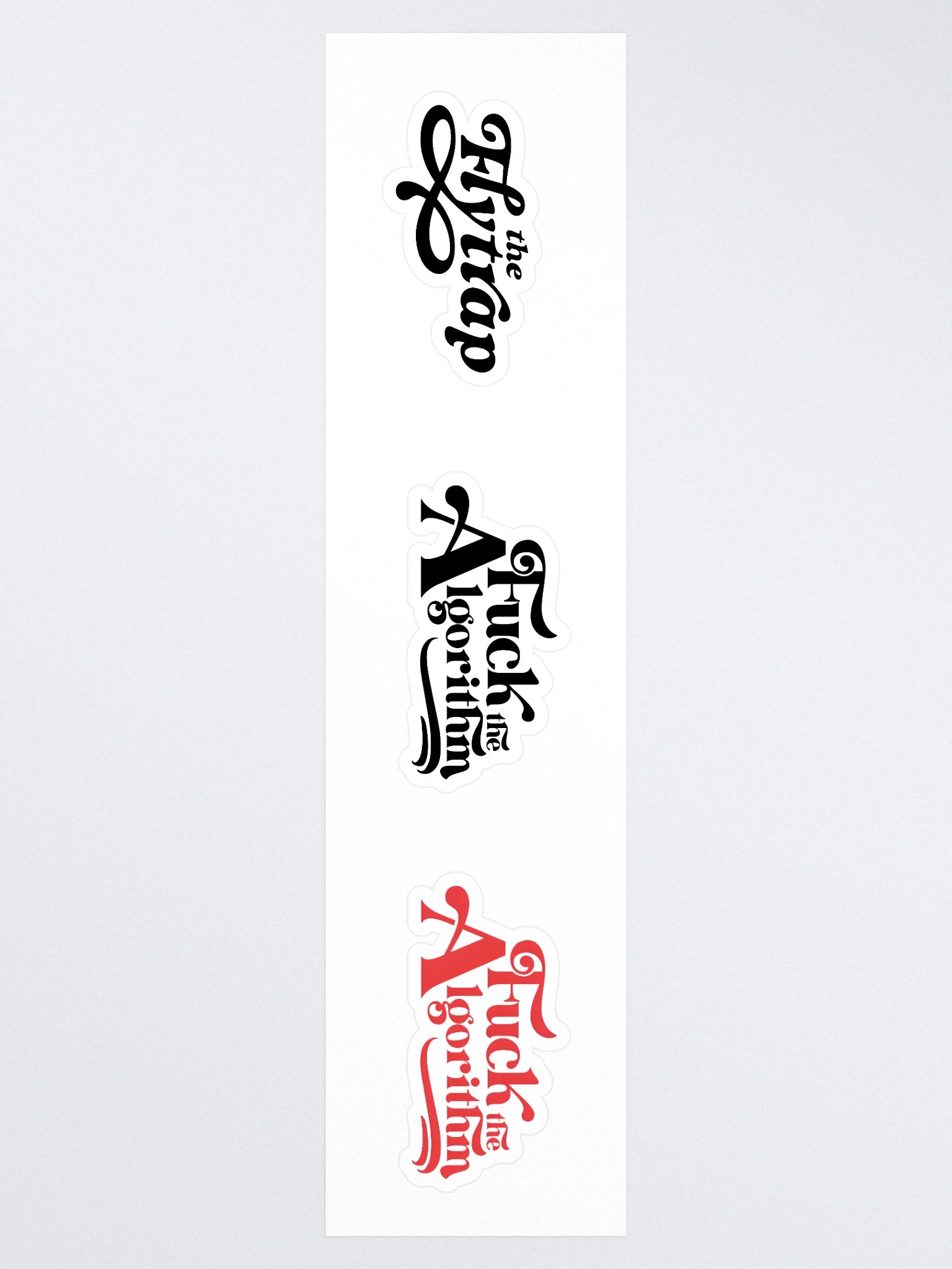 Mixed sticker strip product image (3)
