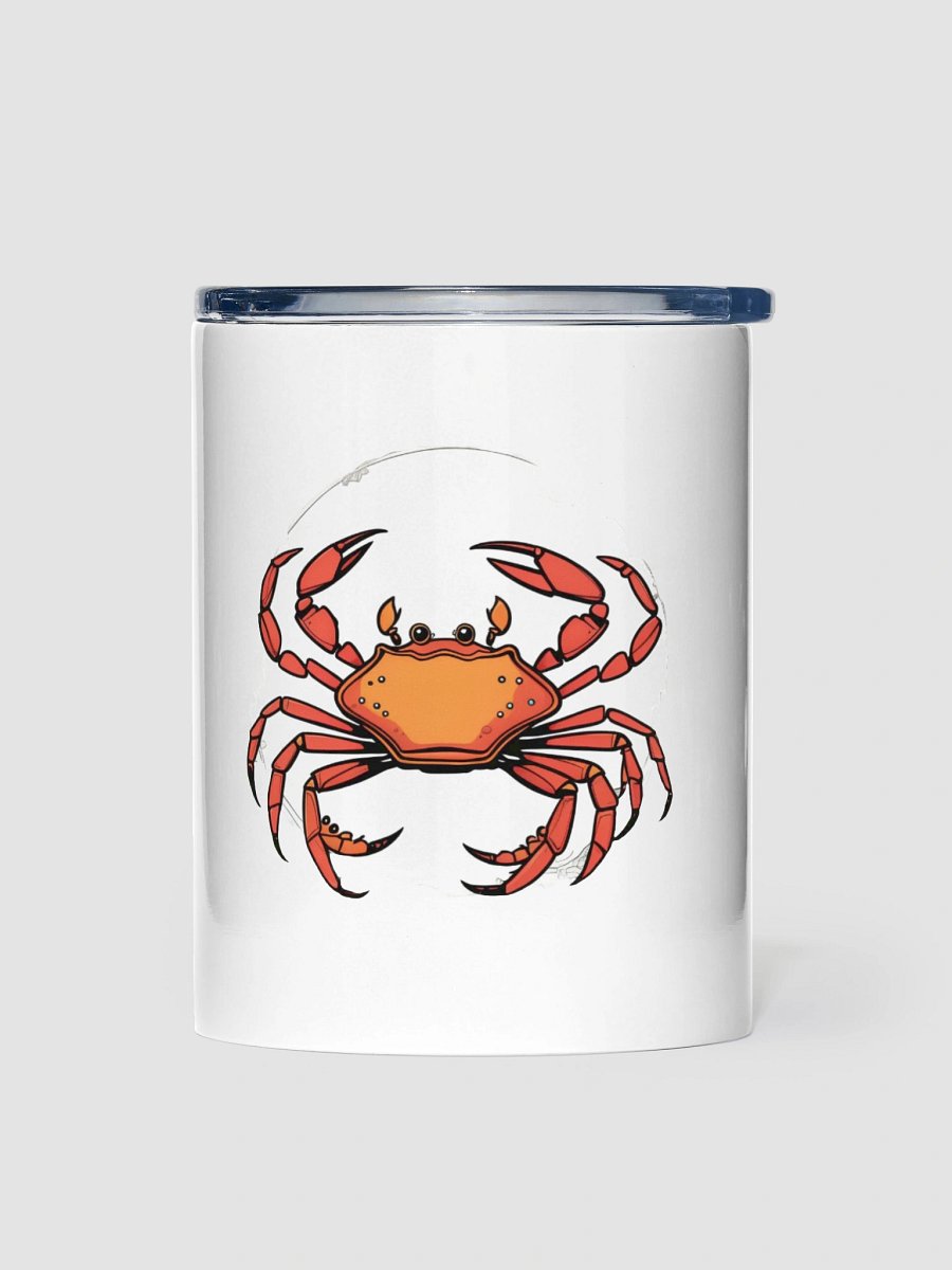 Clawsome Crab 10oz Stainless Steel Tumbler product image (1)