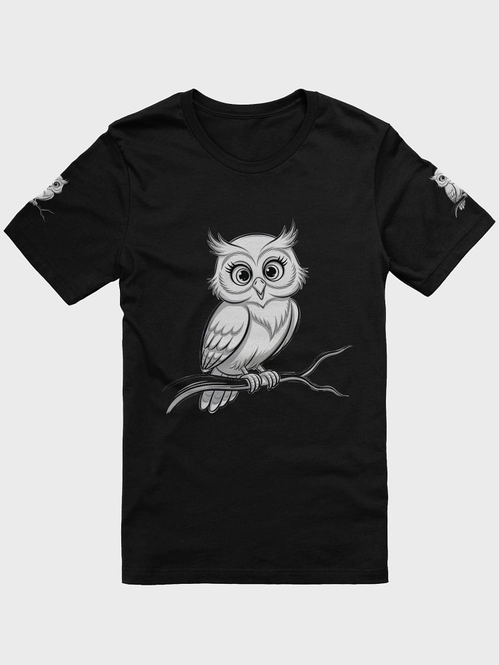 Whimsical Owl Perched Tee product image (1)