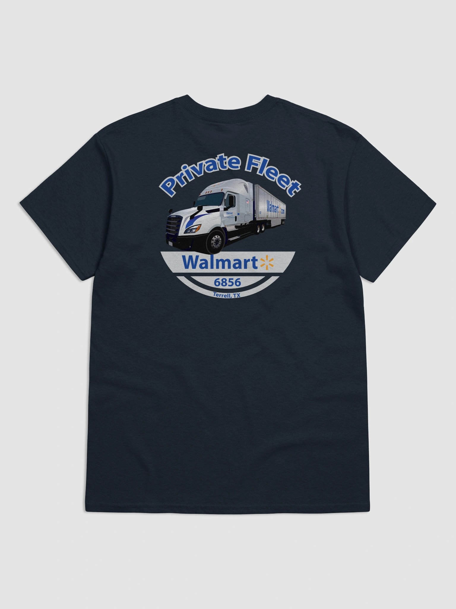 6856 Terrell Walmart Private Fleet tshirt product image (4)