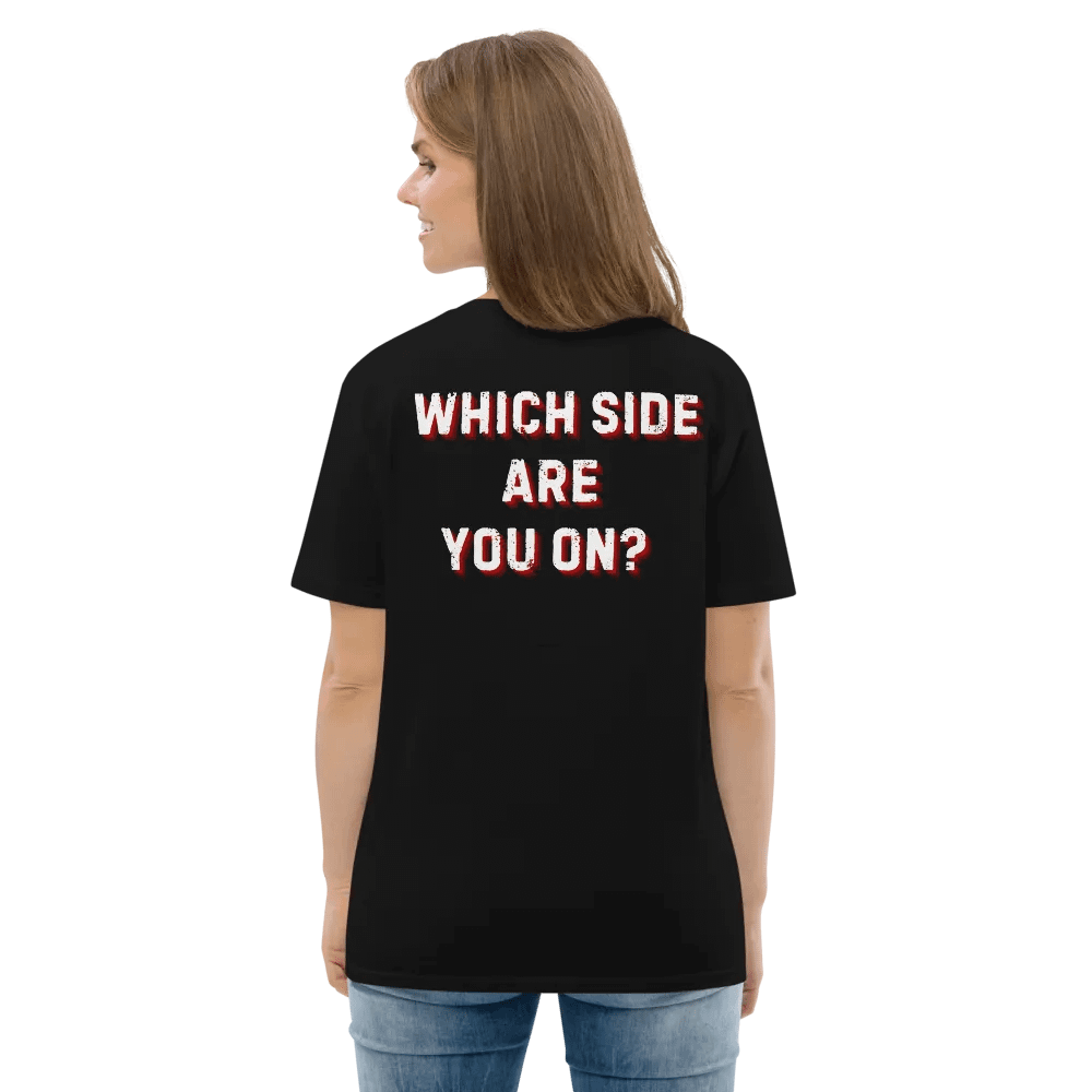 Which Side Are You On? Organic Cotton Tee product image (8)
