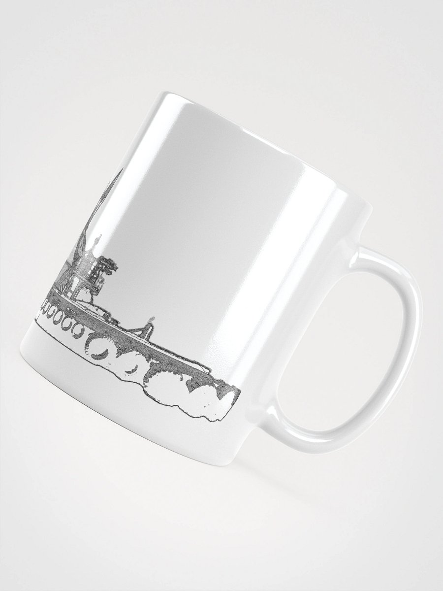 FOSS Tugboat Sketch Glossy Mug product image (15)