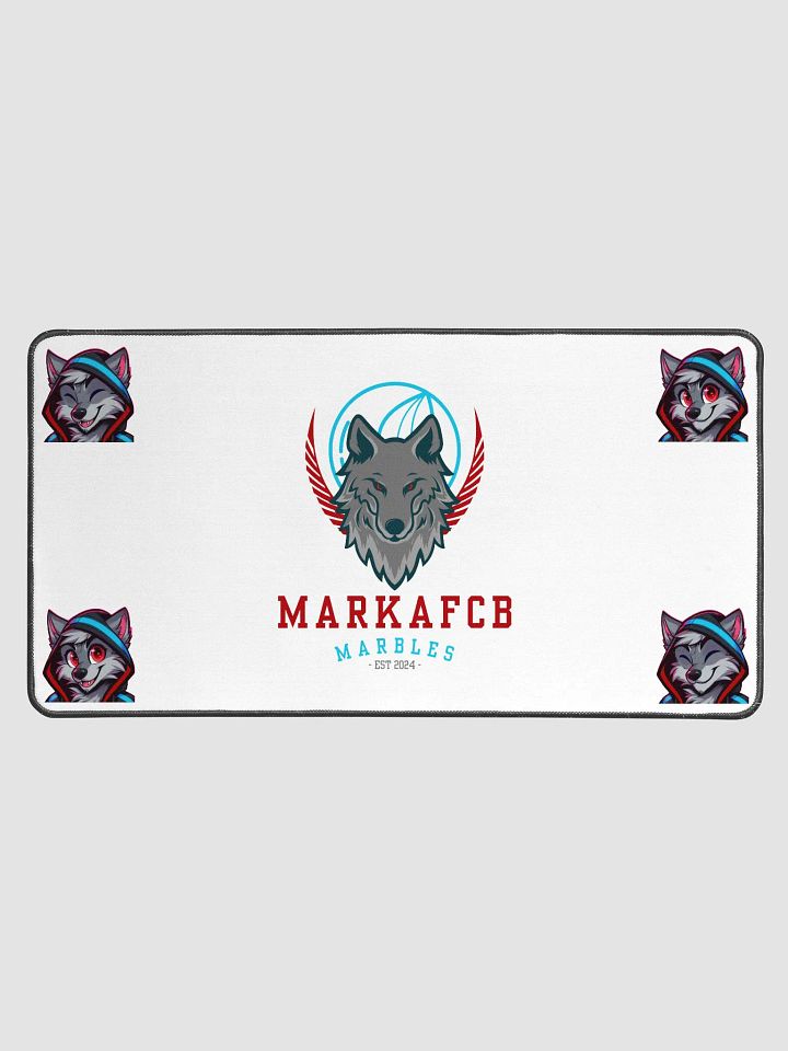 Logo & Character Desk Mat product image (1)