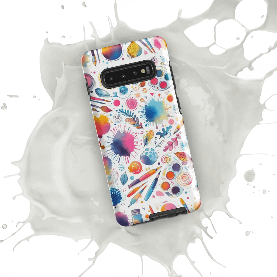 Artistic Splash Samsung® Tough Case product image (54)