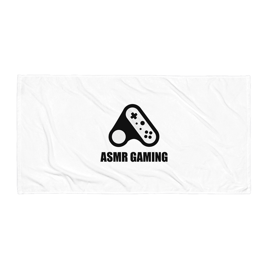 ASMR GAMING TOWEL product image (1)