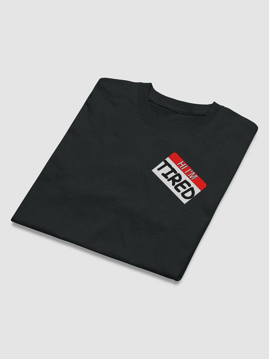 Tired Tshirt product image (13)