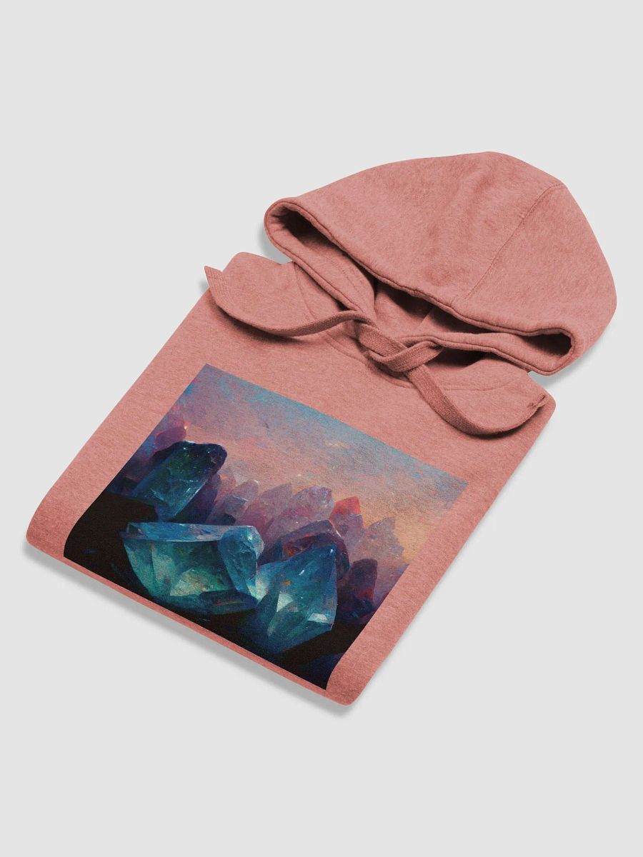 image on both sides- Cozy Cotton Blend Unisex Hoodie product image (6)